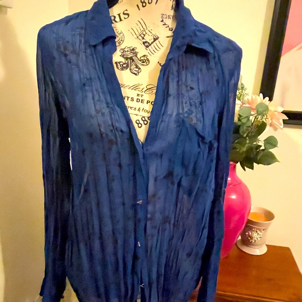 Rock & Republic Blue Shirt